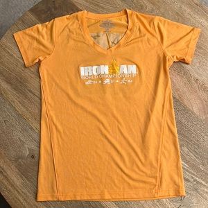 Iron Man Workout Shirt. Size S.